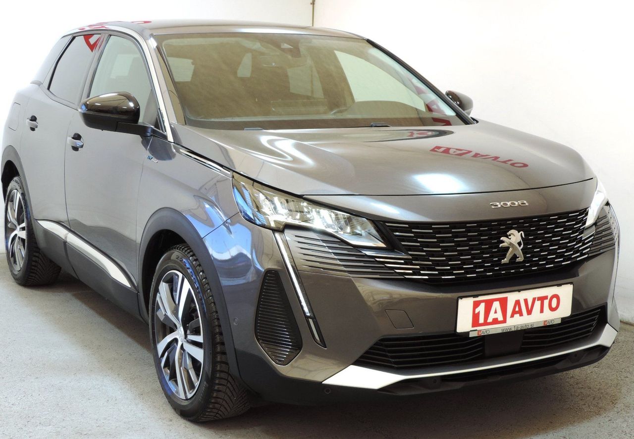 Zunanja slika - Peugeot 3008 - PHEV 225 Allure Pack Avt. LED-KAMERA-MRTVI KOTI - 3