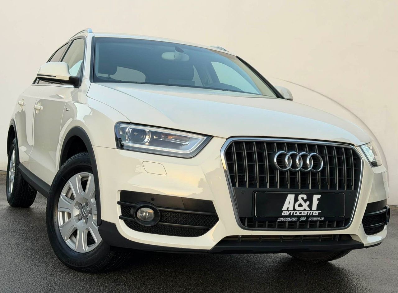Zunanja slika - Audi Q3 - 2.0 TDI-54.000km-1 LASTNIK-LIZING ZA TUJCE-XENON.. - 3