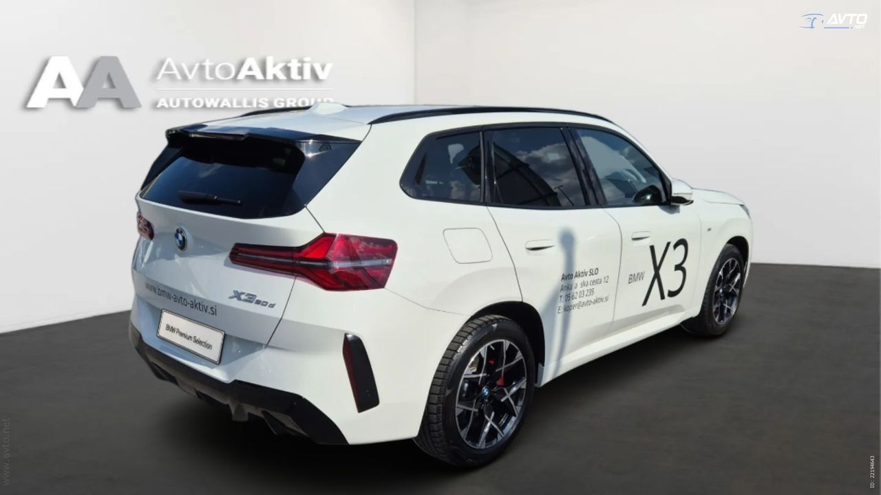 Zunanja slika - BMW X3 - 20d xDrive - 2