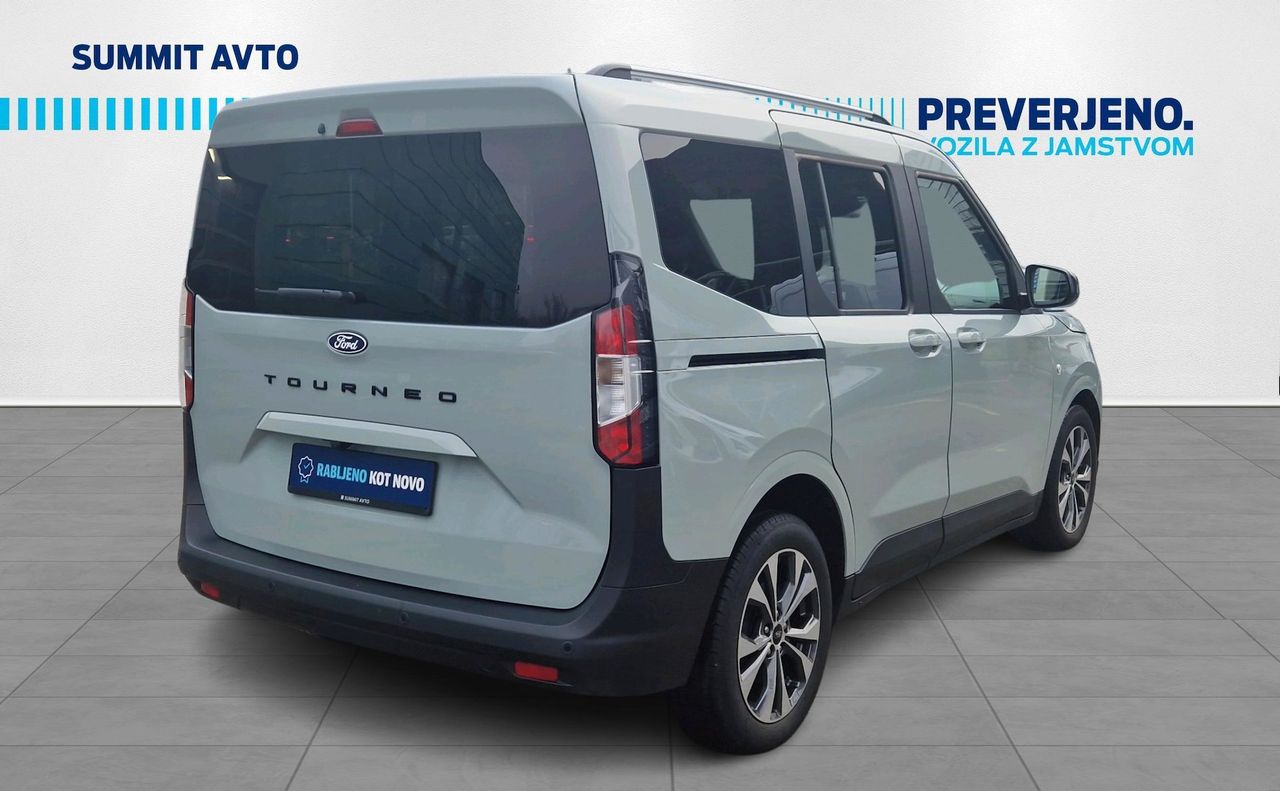 Zunanja slika - Ford Tourneo Courier - TITANIUM 1.0ECOBOOST-SLO-ZIM.PAKET-KAMERA-KEYLESS - 3