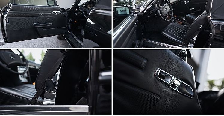 Zunanja slika - Mercedes-Benz SL-Razred - SL 450 4.5 V8 AUT. ALL BLACK mehka in trda streha - 15