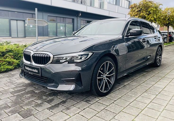 Zunanja slika - BMW Serija 3 - Touring: 320d xDrive Advantage  AUT - 6