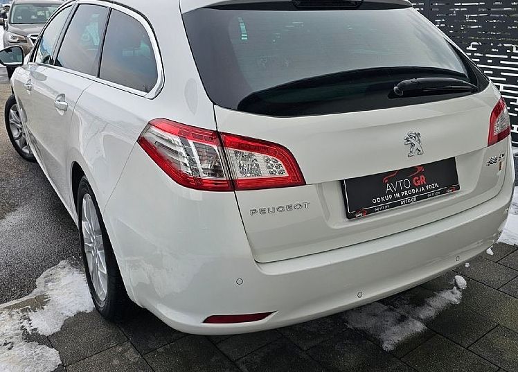 Zunanja slika - Peugeot 508 - ALLURE 2.0 HDi- ALLURE- Bogata oprema-XENON-PANO- - 12