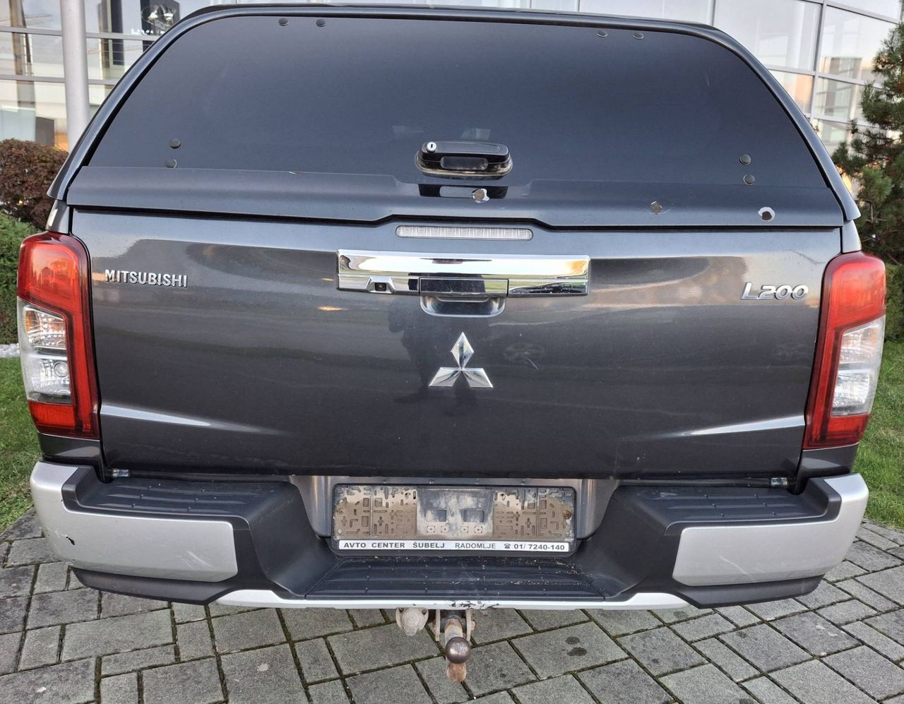 Zunanja slika - Mitsubishi L 200 - Doppelkabine 4WD DECEMBRSKA AKCIJA - 4