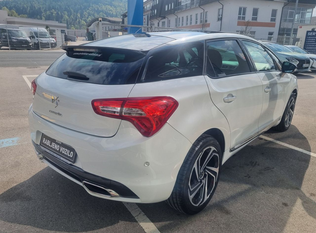 Zunanja slika - DS DS 5 - 1.6 THP 165 avtomatik - SERVISNA ZGODOVINA - 7