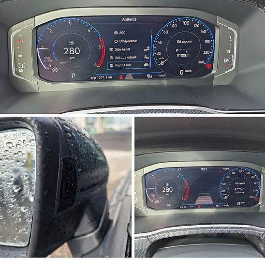 Zunanja slika - VW Touran - 2.0 TDI avt. UNITED.ACC.LEDHIGH.VIRTUAL.KLJUKA.KAM - 14