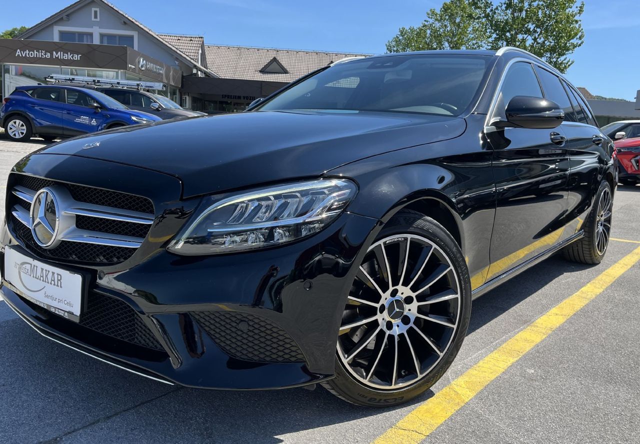 Zunanja slika - Mercedes-Benz C-Razred - C 200 d T Avantgarde Avt. - 3
