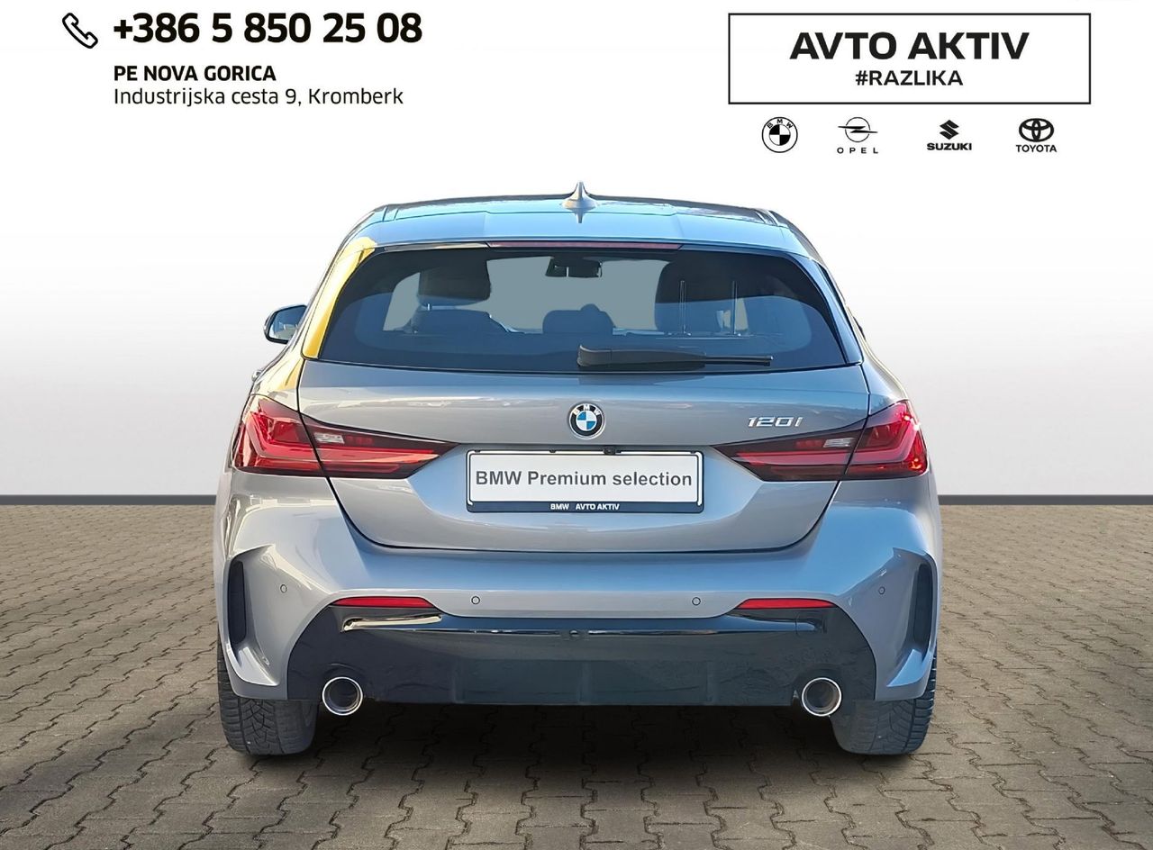 Zunanja slika - BMW Serija 1 - : 120  AT - 4