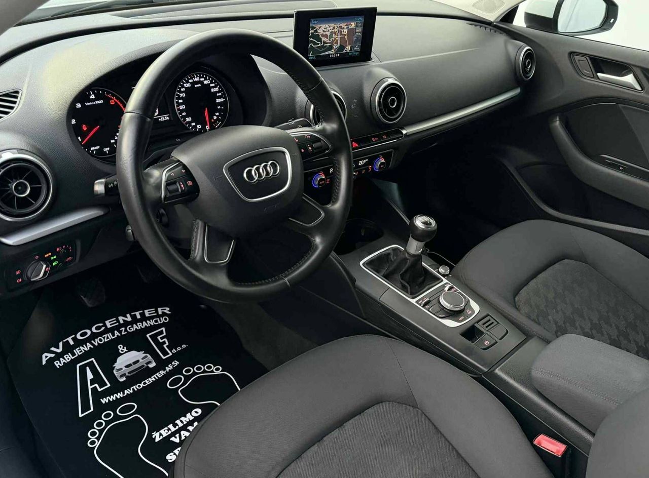 Zunanja slika - Audi A3 - 1.6 TDI-LIMO-NAVI-LIZ1NG ZA TUJCE-PDC-TEMPOMAT- - 6