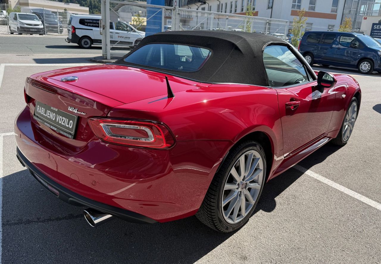Zunanja slika - Fiat 124 Spider - CABRIO 1.4 TURBO + REMUS IZPUH - ODLIČNO OHRANJEN - 5