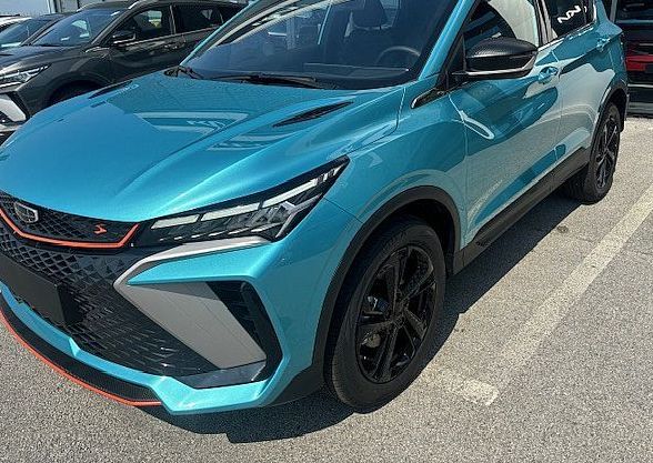 Zunanja slika - Geely Coolray - 1.5 TD-GK OPREMA- AVTOMATIK. LED. PANORAMA. KAMERA - 8