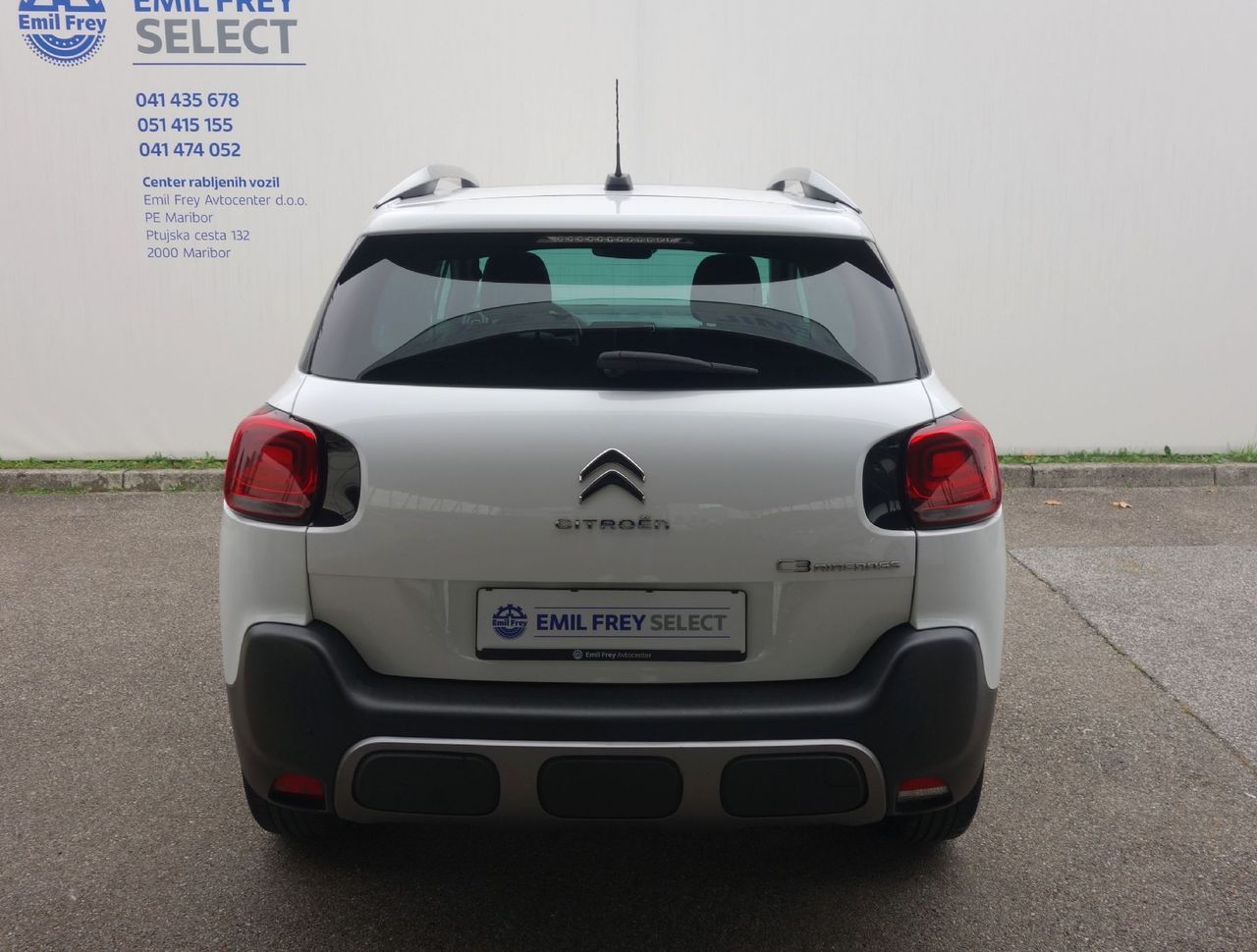 Zunanja slika - Citroën C3 Aircross - Shine PureTech 110 S S BVM6 - 4
