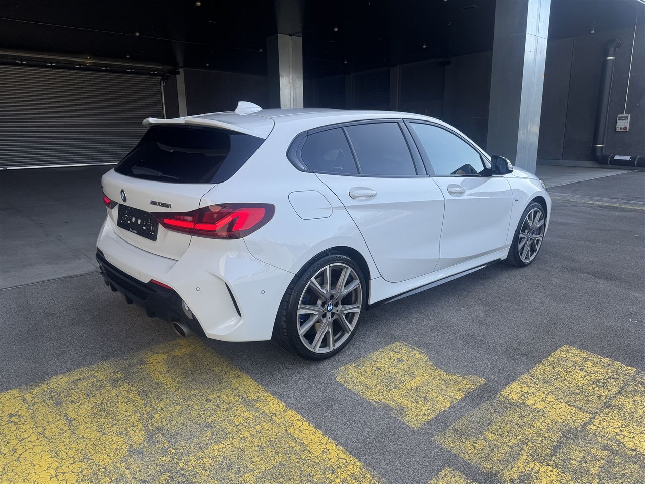 Zunanja slika - BMW Serija 1 - M135i xDrive - 2