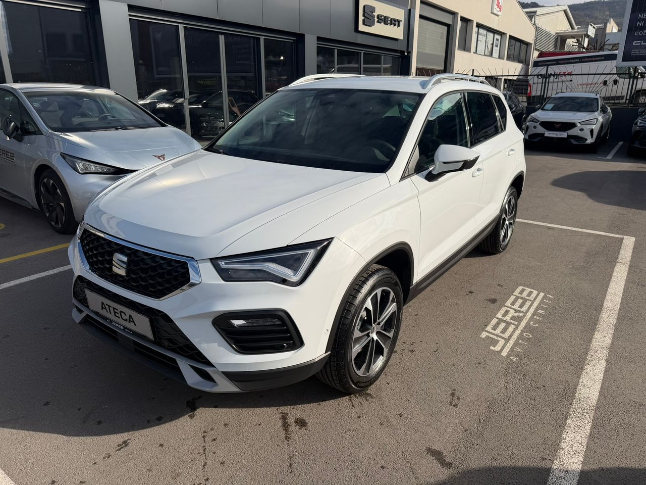 Zunanja slika - Seat Ateca - Leon 1.5 TSI 110 KW STYLE EDITION - 5