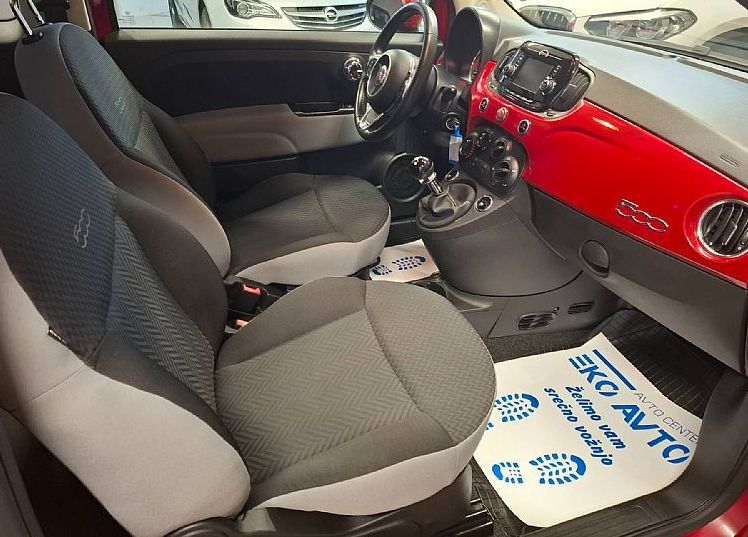 Zunanja slika - Fiat 500 - 1.2 8v SAMO 33000KM-KREDIT BREZ POLOGA - 5