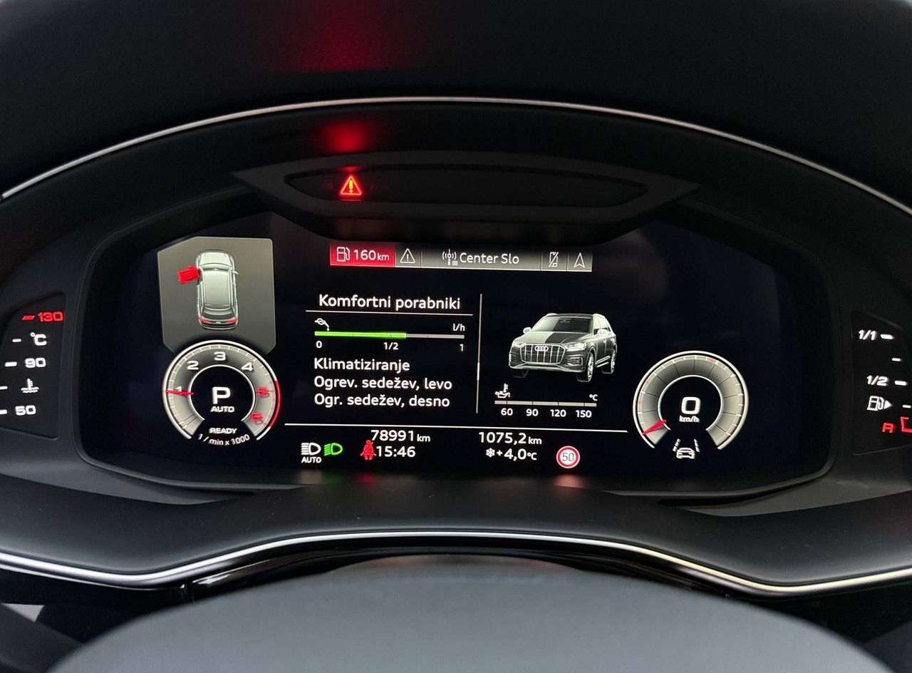 Zunanja slika - Audi Q7 - 50 TDI QUATTRO MATRIX ACC NAVI 360°KAM MEMORY PD.. - 12