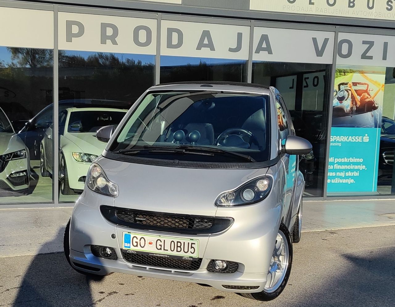 Zunanja slika - Smart fortwo cabrio - cabrio 1.0 72kW BRABUS Xclusive - 1