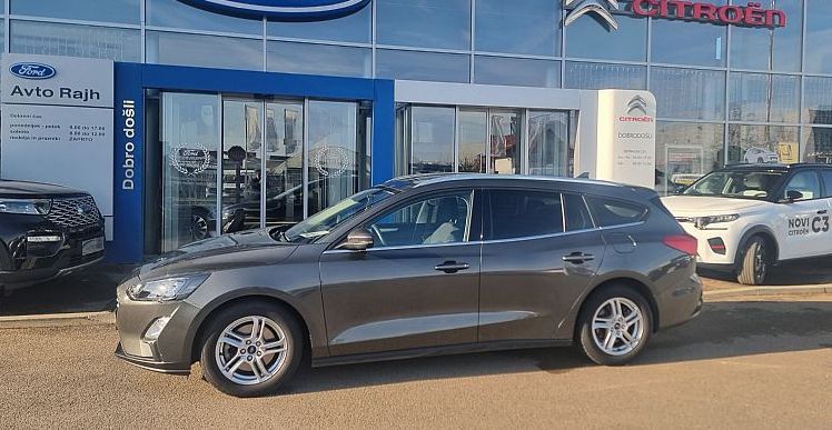 Zunanja slika - Ford Focus - 1.0 EcoBoost mHEV 92 kW Connected - 1