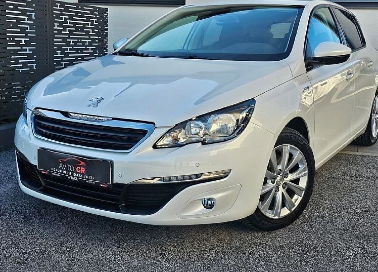 Zunanja slika - Peugeot 308 - 1.2 PureTech ACTIVE- 1LAST-SLO- PERLA B.-NAVI-KAME - 13