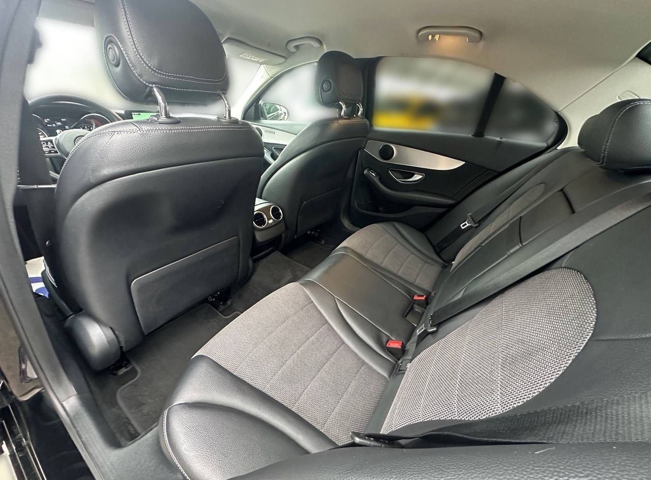 Zunanja slika - Mercedes-Benz C-Razred - C 200 AMG LINE LED DELNO USNJE NAVI KAMERA TEMPO - 18