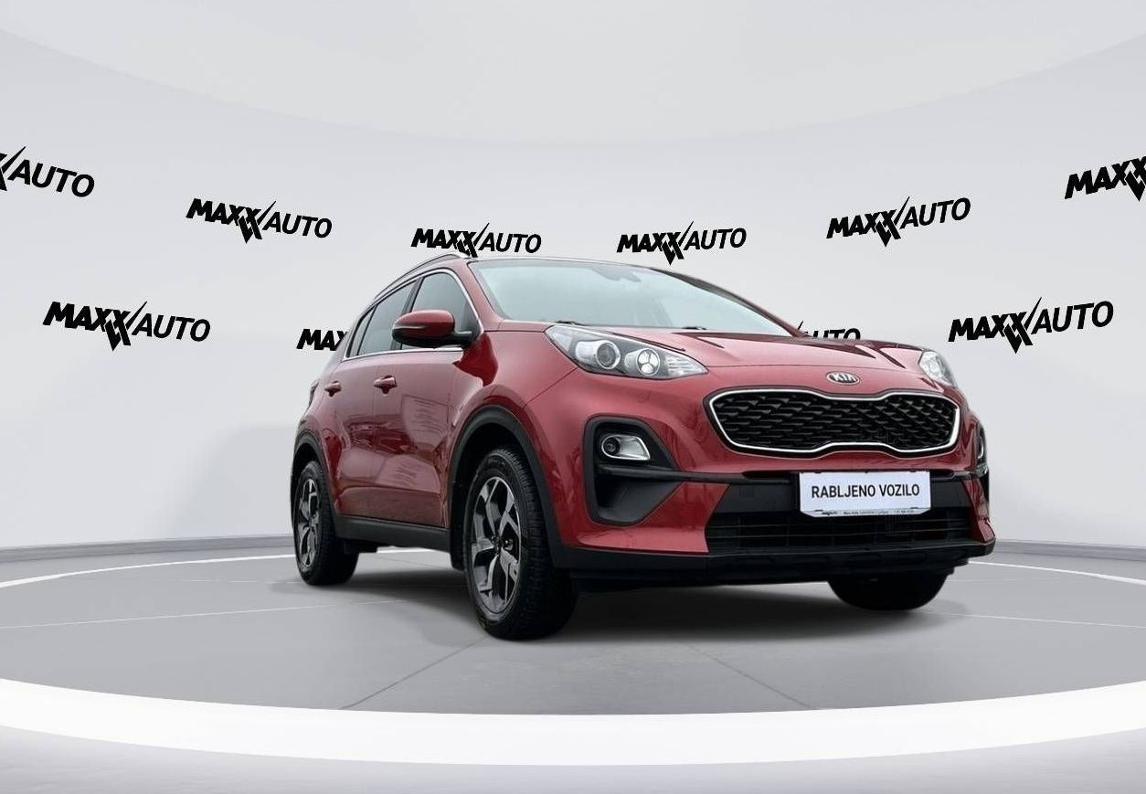 Zunanja slika - KIA Sportage - 1.6 CRDi LX Edition ISG. MT - 3