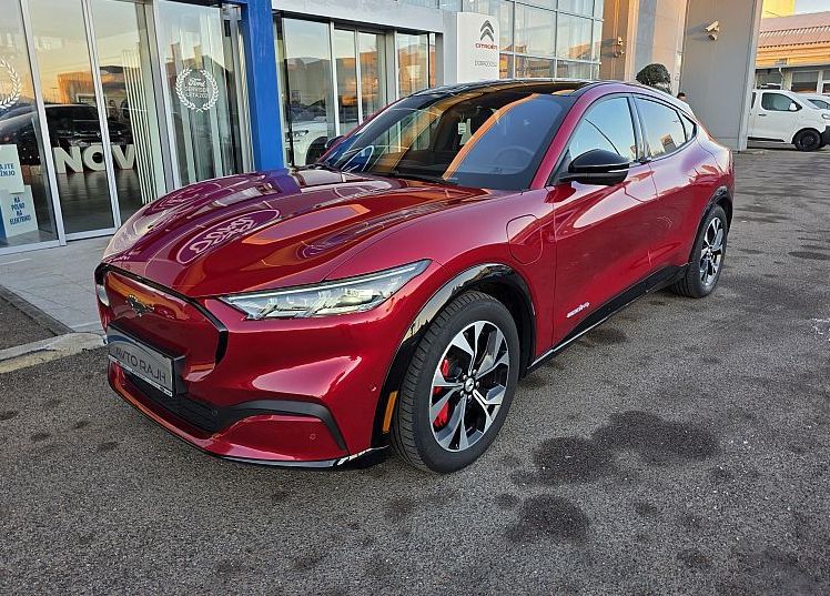 Zunanja slika - Ford Mustang Mach-e - 76kWh 198kW samodejni AWD - SLO -jamstvo - 2