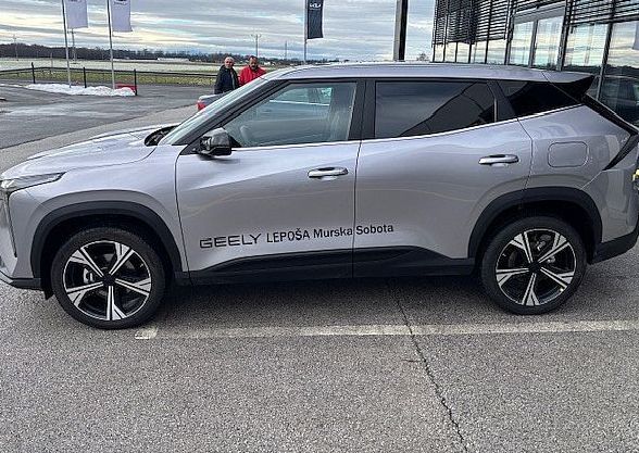 Zunanja slika - Geely Cityray - 1.5 7DCT FWD GF - 7