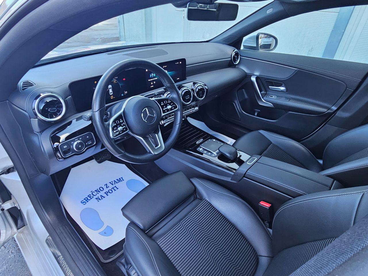 Zunanja slika - Mercedes-Benz CLA-Razred - CLA 200 d Avt. - 7