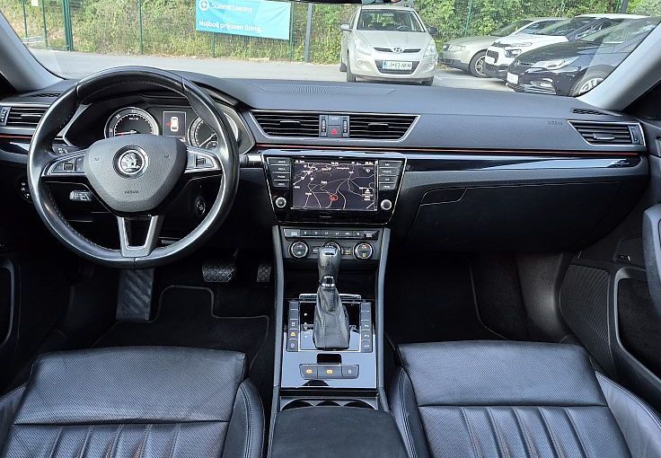 Zunanja slika - Škoda Superb - 2.0 TDI L K DSG 140 kW PANORAMA-USNJE-ACC - 7