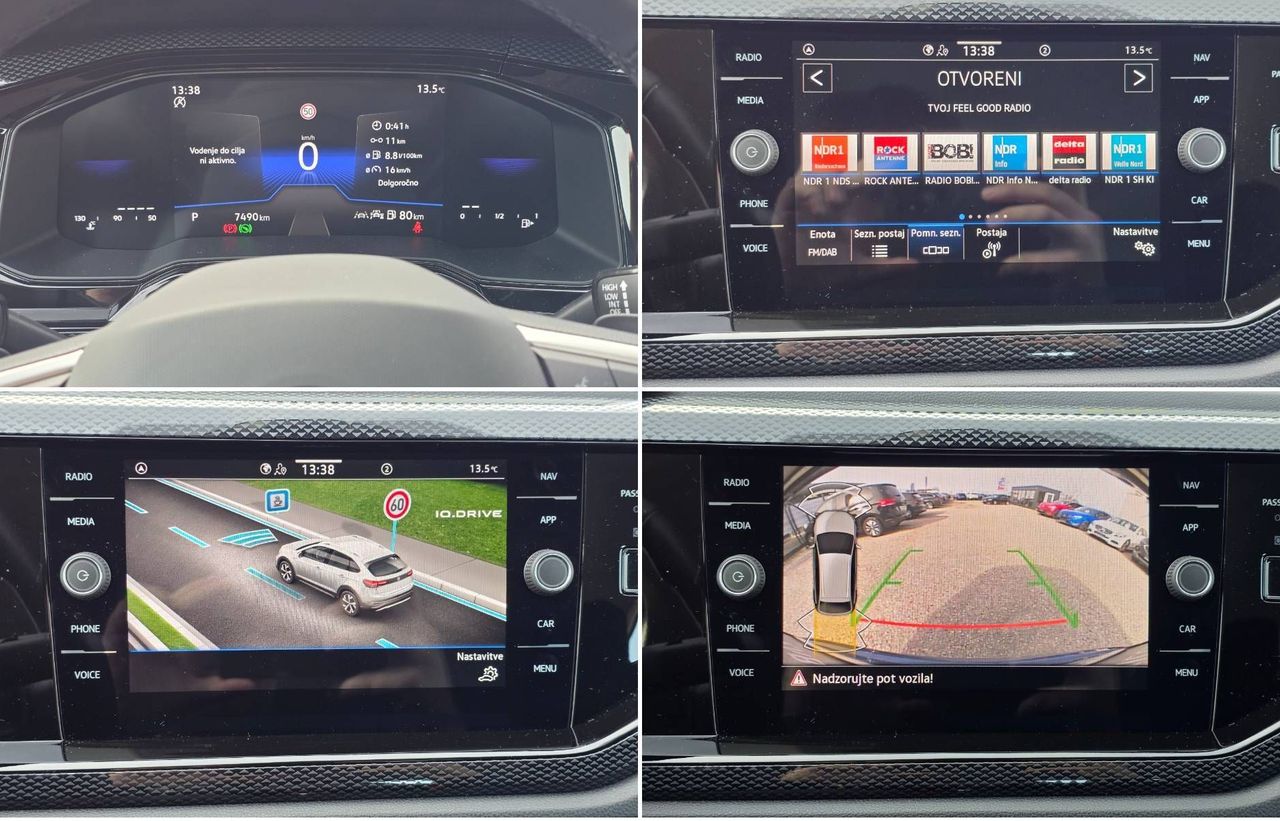 Zunanja slika - VW Taigo - 1.5 TSI avt. LIFE 110  140  AKT TEMPO KAMERA PDC . - 9