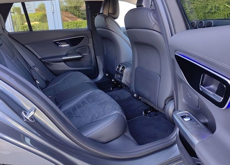 Zunanja slika - Mercedes-Benz C-Razred - 220d-200KM-2X-AMG-LINE-360-KAMER-BURMESTER-ACC-18C - 12