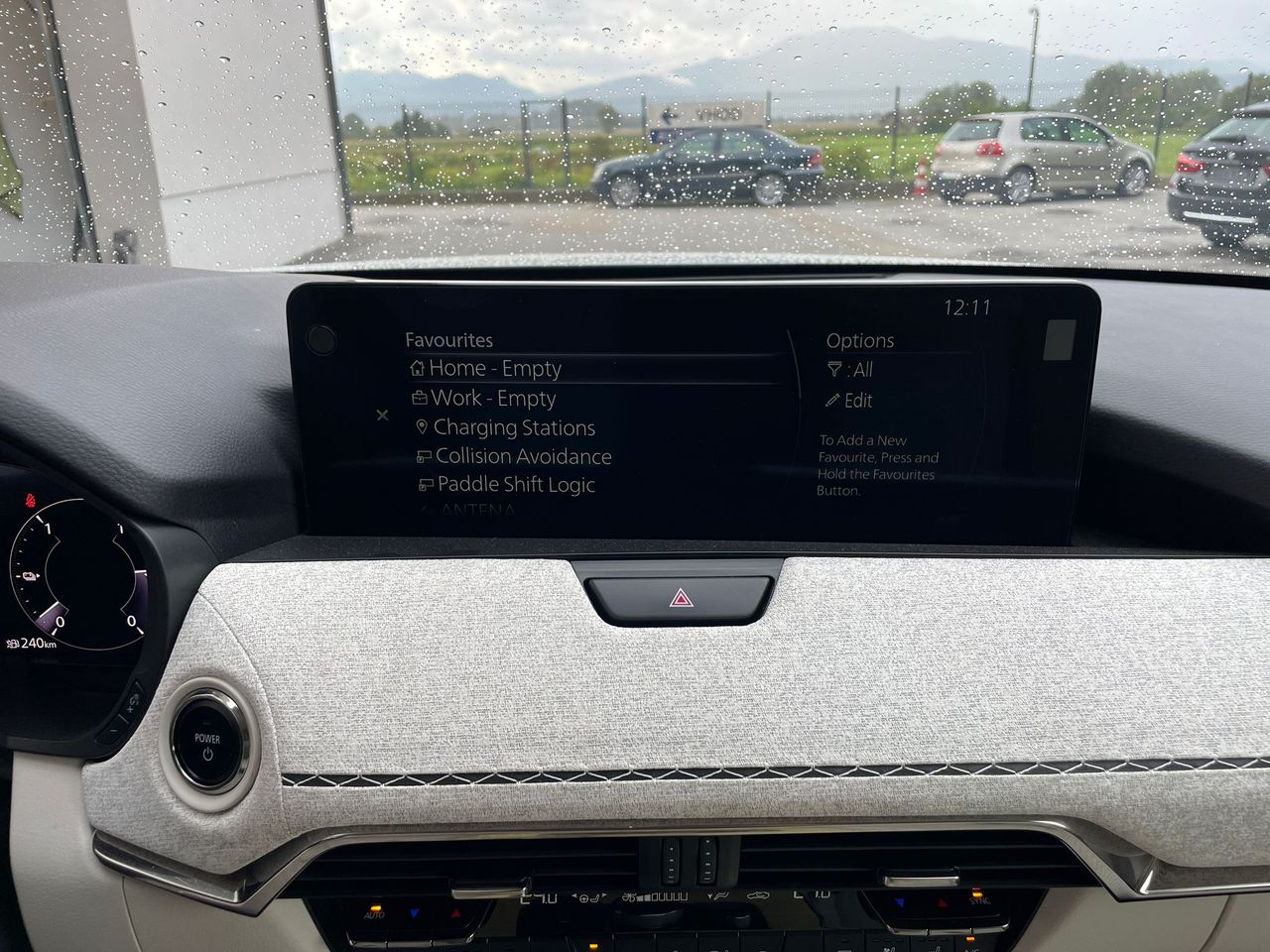 Notranja slika - Mazda CX-60 - Mazda - 10