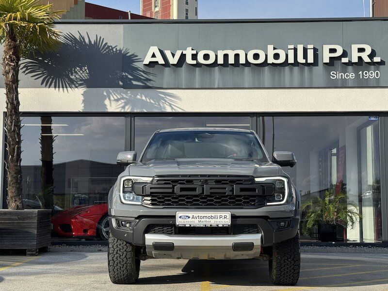 Zunanja slika - Ford Ranger - RAPTOR 2.0EcoBlue 210KM e-4WD A10 - samo 11.825 km - 2