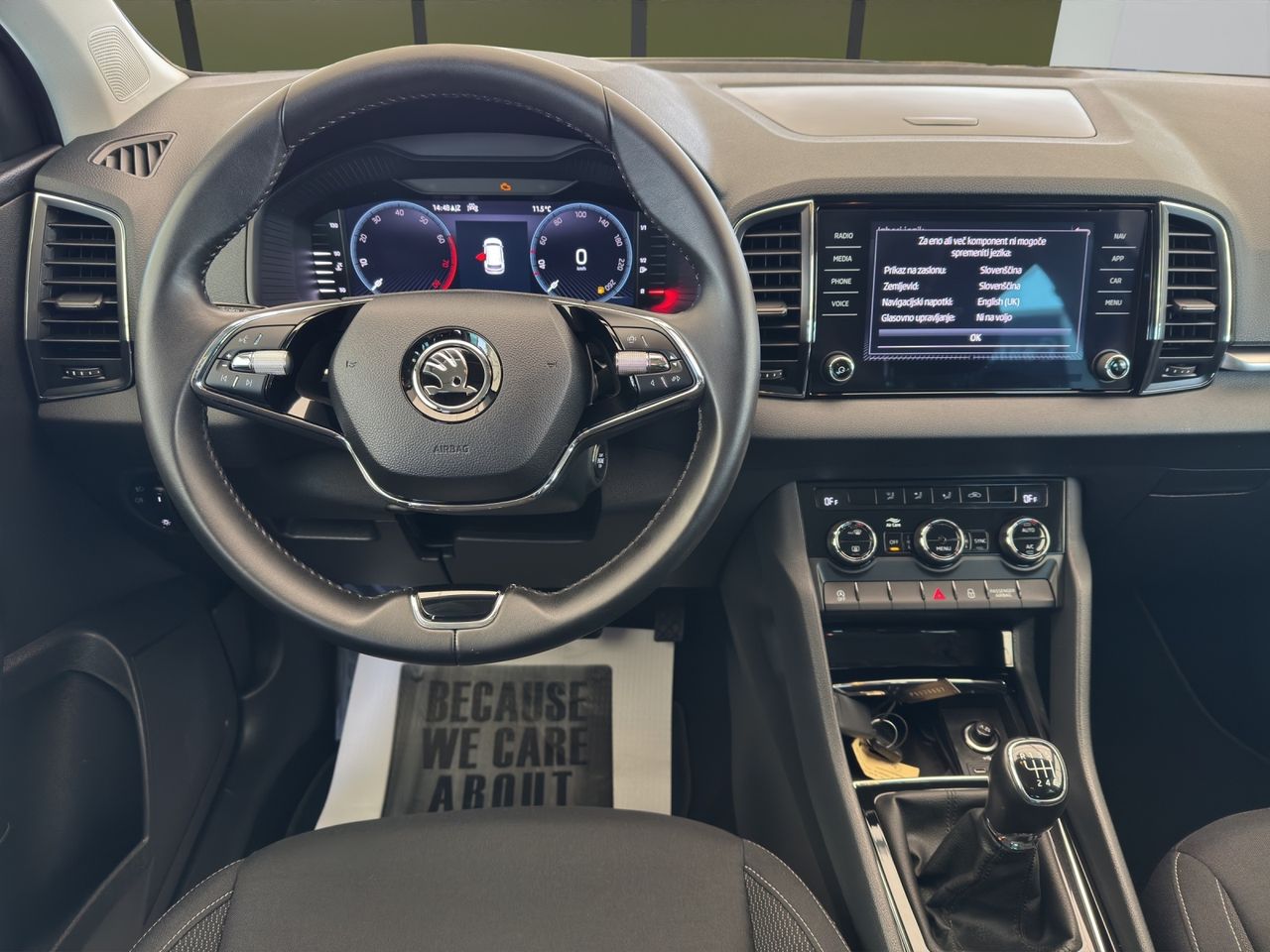 Zunanja slika - Škoda Karoq - 1,5 TSI - 8