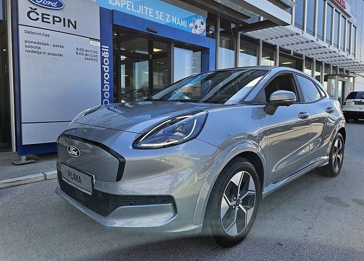 Zunanja slika - Ford Puma - Gen-e 43 kWh elektromotor 124kW - 1