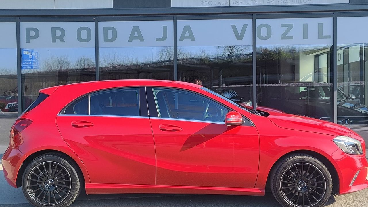 Zunanja slika - Mercedes-Benz A-Razred - A 180 d - 4