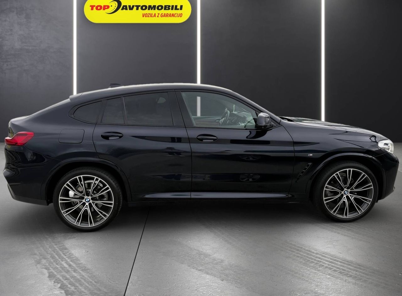 Zunanja slika - BMW X4 - serija : xDrive30d M PAKET FULL LED NAVI PDC USNJE - 7