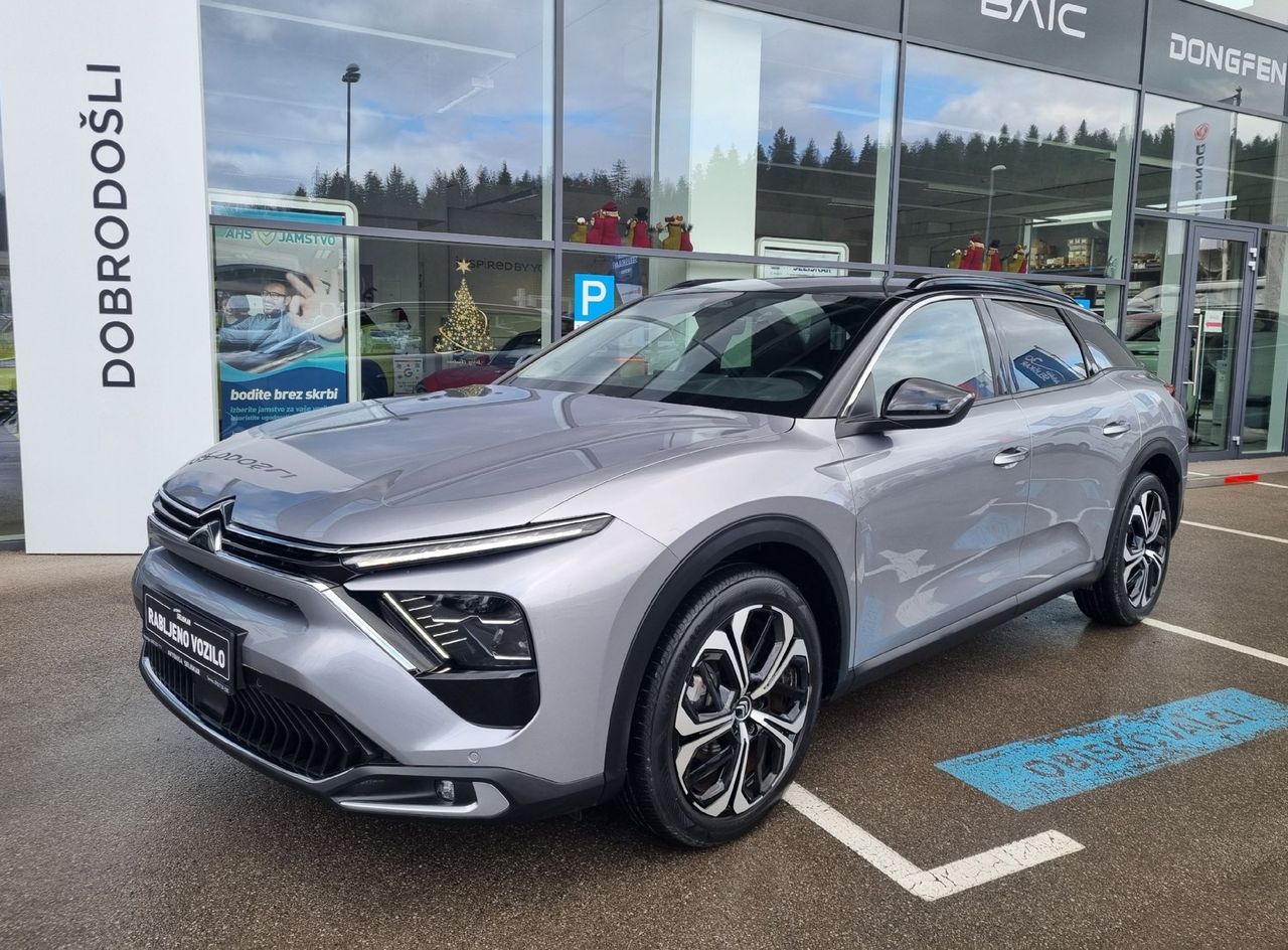 Zunanja slika - Citroën C5 - X Shine 1.2L PureTech 130 AVTOMATIK - SAMO 17.600KM - 1