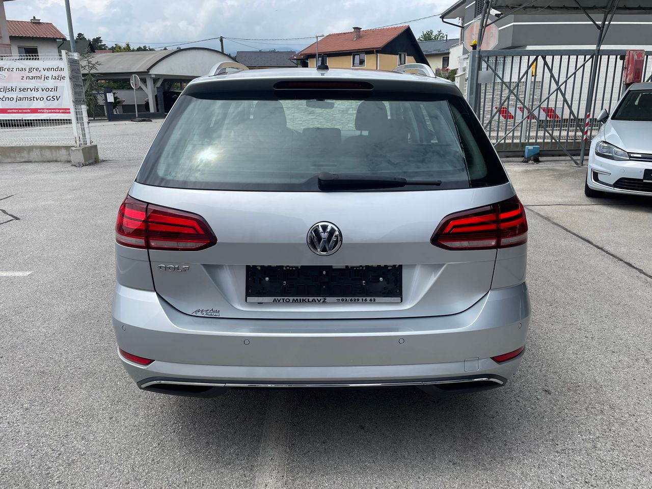 Zunanja slika - VW Golf - Variant 1,6 TDI BMT Comfortline DSG - 4