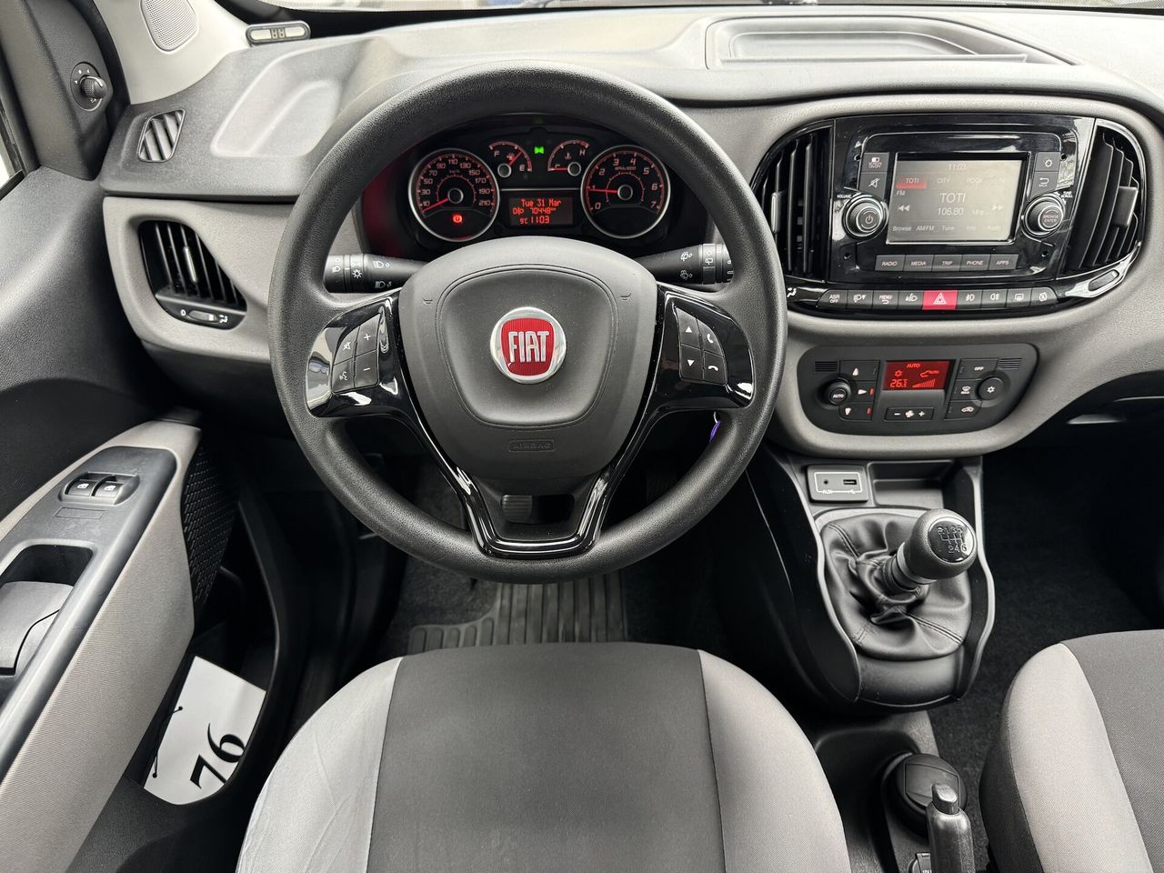 Zunanja slika - Fiat Doblo - 1.6 Multijet 16v 120KM City SLO POREKLO-1.LAST-PDC - 14