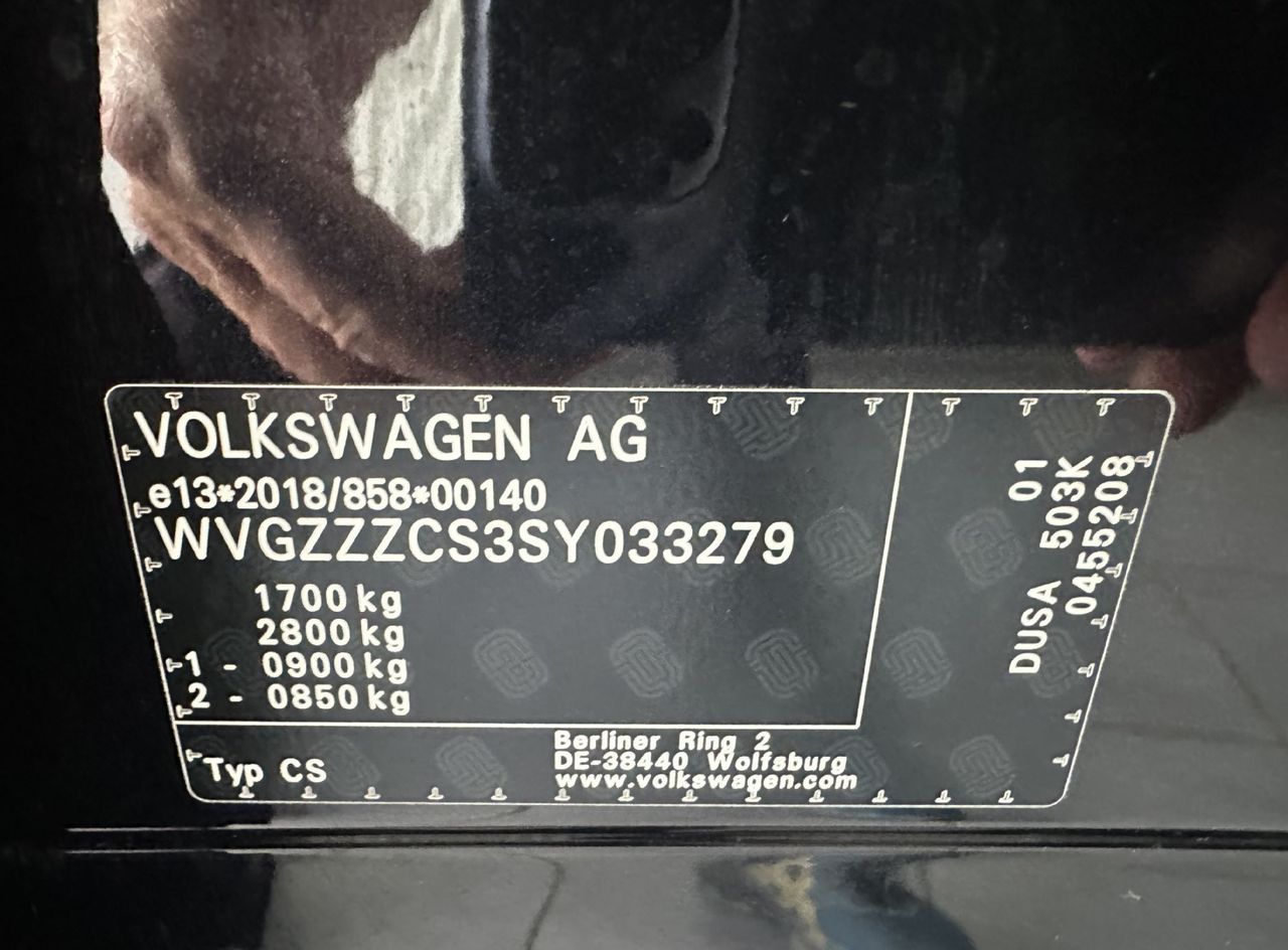 Zunanja slika - VW Taigo - 1.0 TSI R-Line 85.PANORAMA.LED.2025.SAMO 22.000 KM - 19