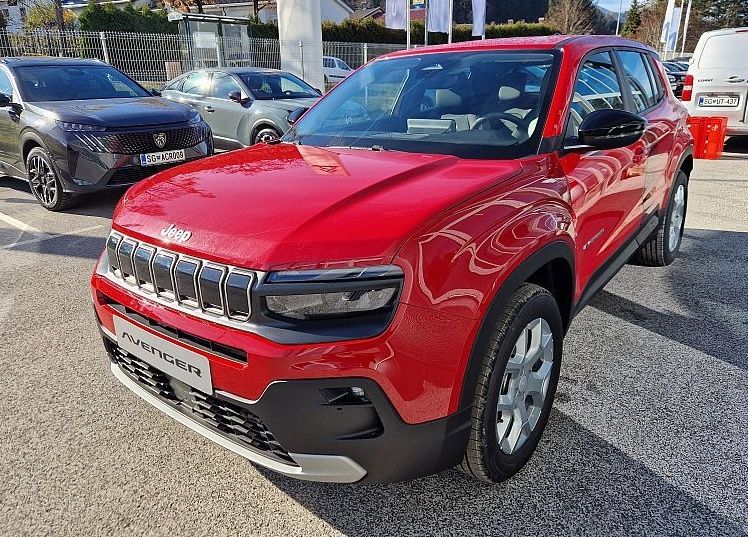 Zunanja slika - Jeep Avenger - 1.2 E-DCT6 MHEV 110 Altitude + ZIMSKI BON - 3