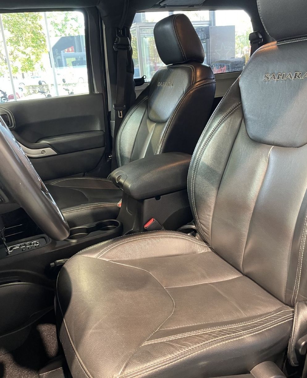 Zunanja slika - Jeep Wrangler - 2.8CRD-AUT-SAHARA-GRETJE SEDEŽEV-USNJE - 9
