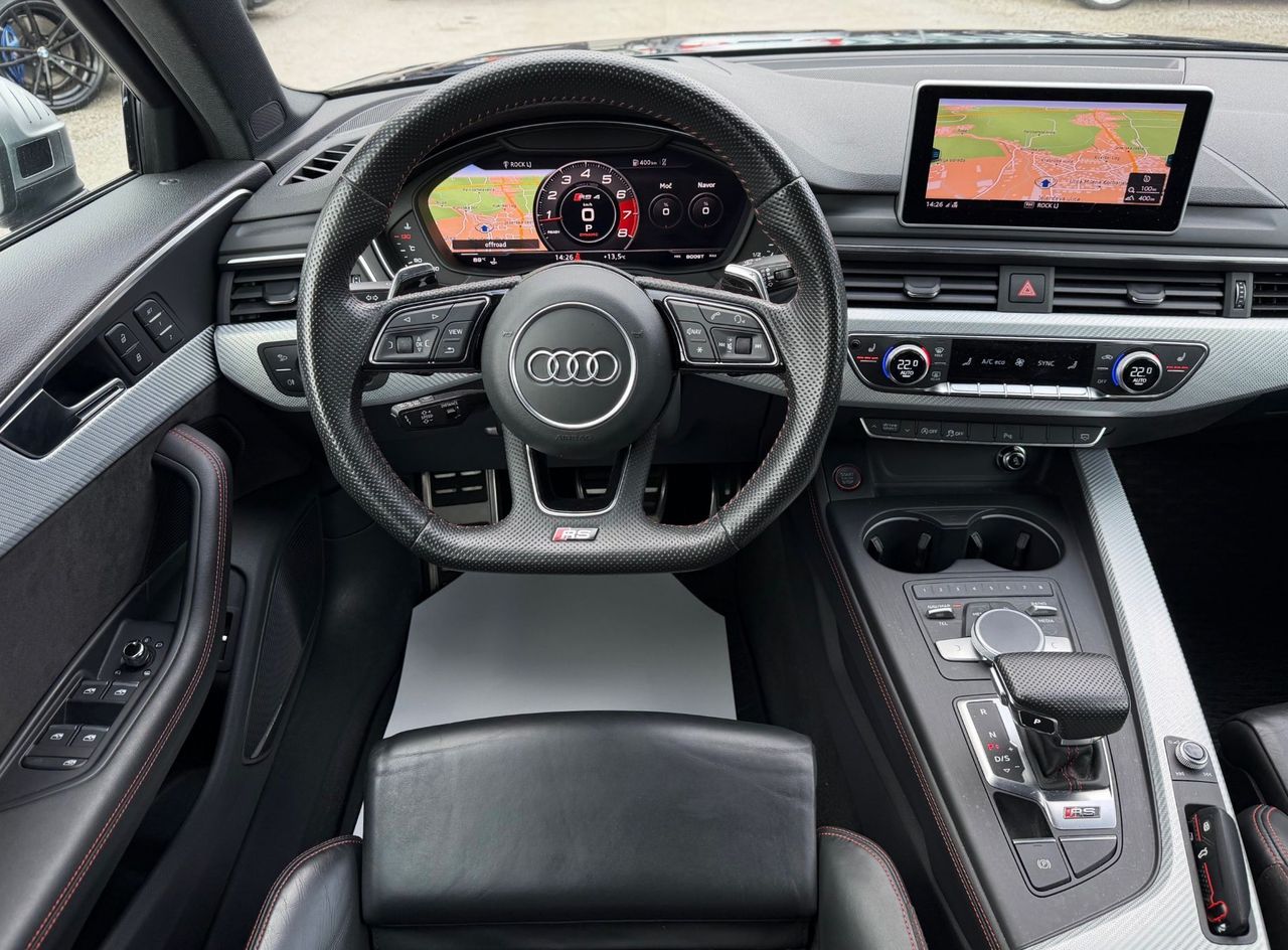 Zunanja slika - Audi RS4 Avant - 2.9 TFSI Quattro AUT. HD MATRIX B.O. ACC ALU 19 - 16