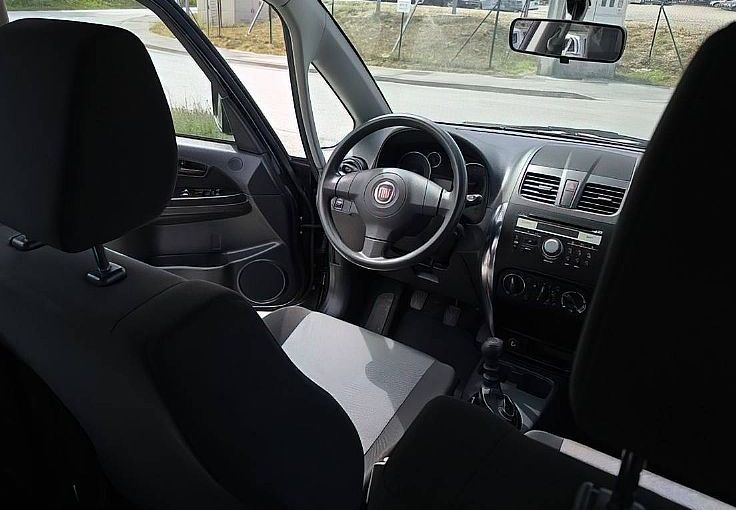 Zunanja slika - Fiat Sedici - 2.0 Multijet 16v Dynamic 4x4 ZELO LEP BREZ RJE... - 11