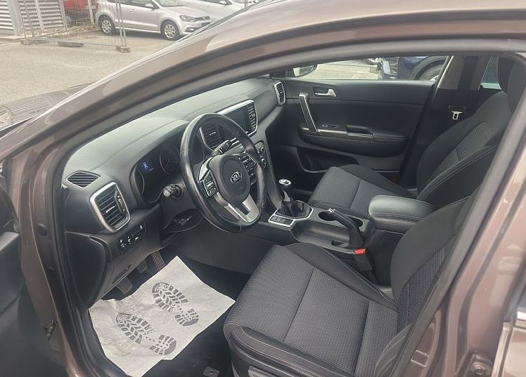 Zunanja slika - KIA Sportage - 2WD 1.6 CRDI EX Fresh LED ISG - 8
