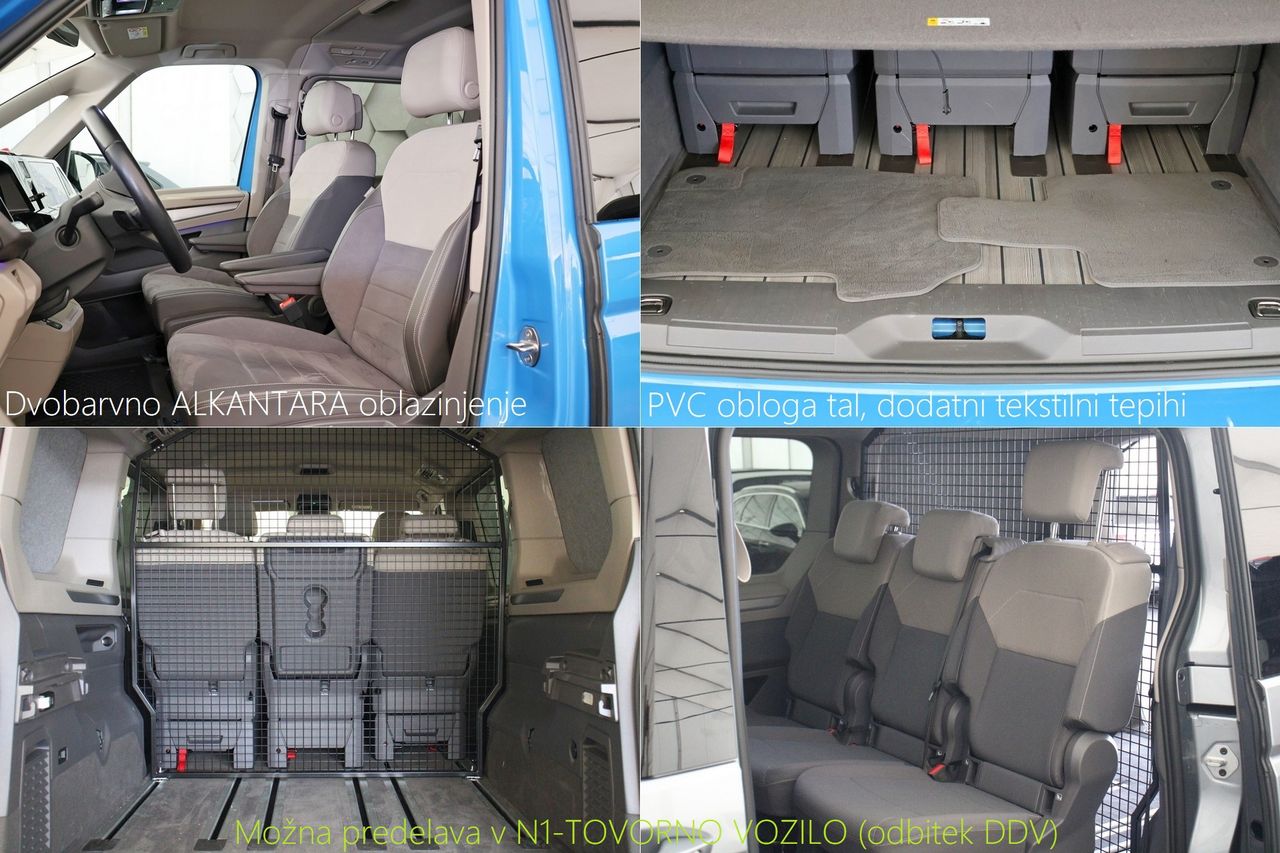 Zunanja slika - VW Multivan - T7 L2 2.0 TDI DSG Edition 150KM - 17