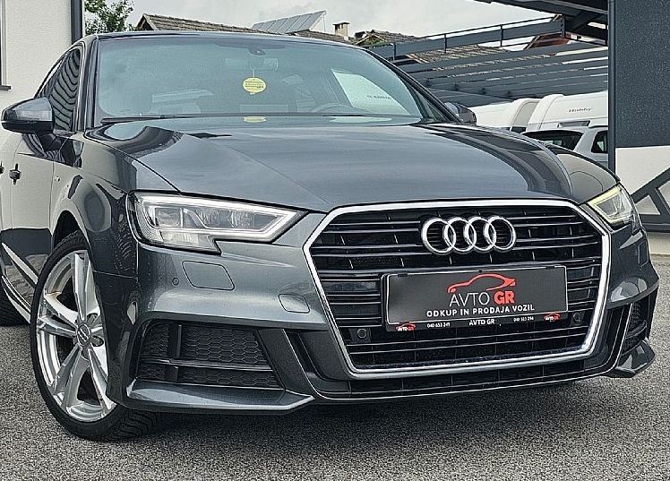 Zunanja slika - Audi A3 - 35 TDI Sport S tronic- Le 169.000km- 3XS-LINE-ODL - 9