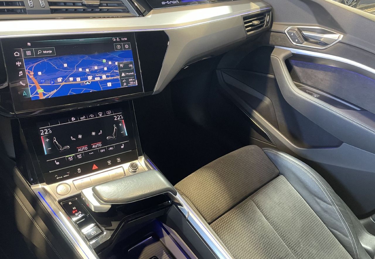 Zunanja slika - Audi e-tron - Sportback 55 quattro S line - 11