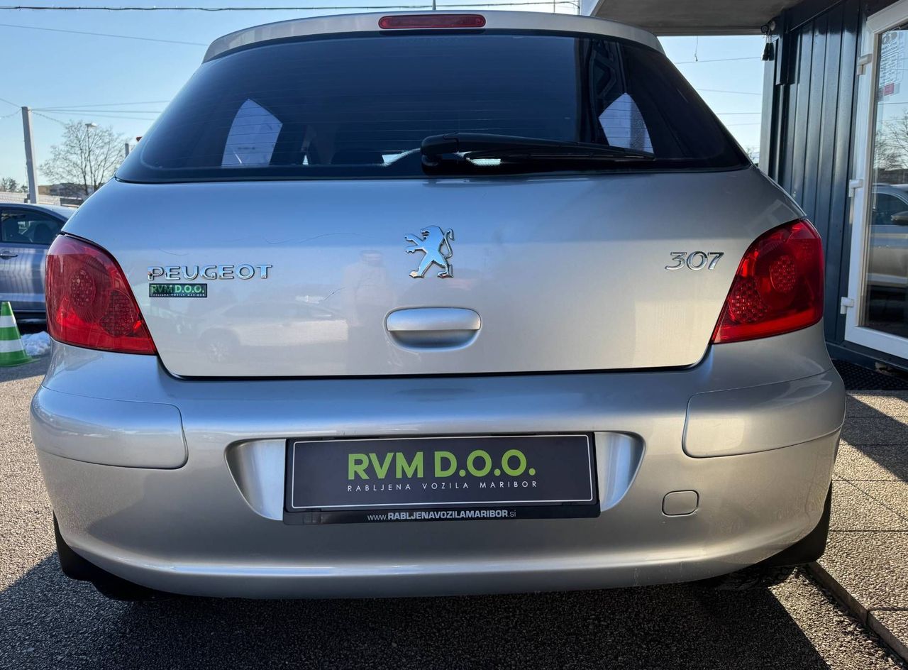 Zunanja slika - Peugeot 307 - D-SIGN°SLO°AVT.KLIMA°ABS°POT.RAČ°EL.POM.STEKEL° .. - 6